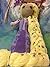 Princess Rapunzel Crochet Pattern for 18 inch Doll: A stitch by stitch guide with pictures and easy to follow instructions