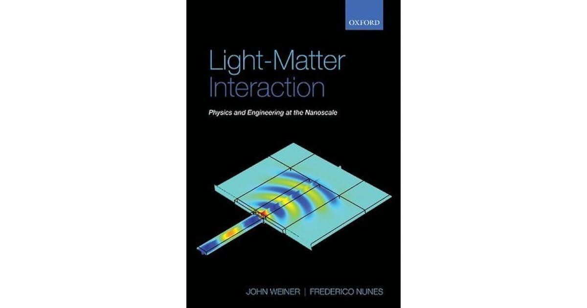 LightMatter Interaction Physics and Engineering at the Nanoscale by