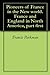 Pioneers of France in the New world. France and England in North America, part first