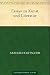 Essays zu Kunst und Literatur