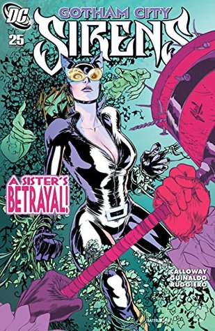 Gotham City Sirens #25 (Kindle Edition)