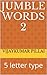 Jumble Words 2 by Vijaykumar Pillai