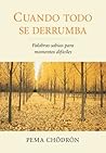 Book cover for Cuando todo se derrumba (When Things Fall Apart): Palabras sabias para momentos dificiles (Spanish Edition)