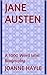 Jane Austen: A 1000 Word Mini Biography