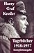 Tagebücher 1918-1937: (Komplettausgabe)