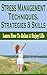 Stress Management Techniques, Strategies & Skills: Learn How To Relax & Enjoy Life (Stress,Stress Relief,Stress Management Techniques,Stress Management ... Management Tips,Anxiety,Stress Reduction)