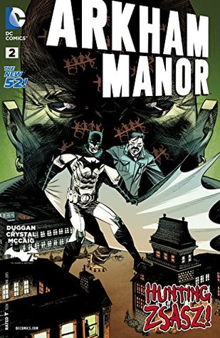 Arkham Manor #2 (Kindle Edition)