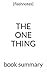 The ONE Thing: The Surprisi...