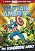 Captain America: Tomorrow Army (A Mighty Marvel Chapter Book Book 2)
