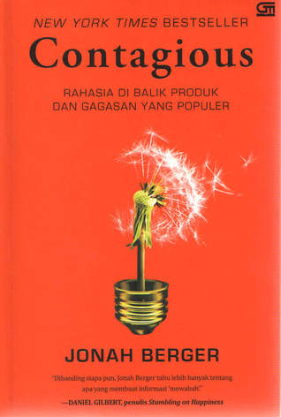 Contagious: Rahasia di Balik Produk dan Gagasan yang Populer
