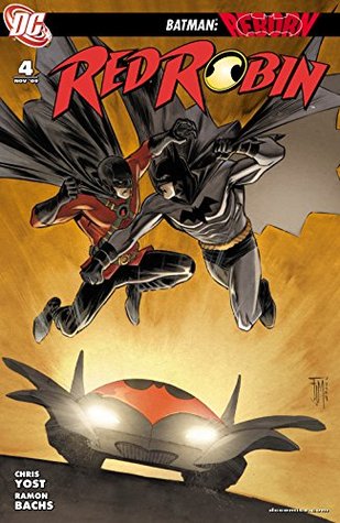 Red Robin #4 (Kindle Edition)