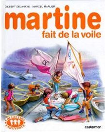 Martine fait de la voile (Hardcover)