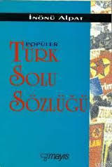 Popüler Türk Solu Sözlüğü (Paperback)