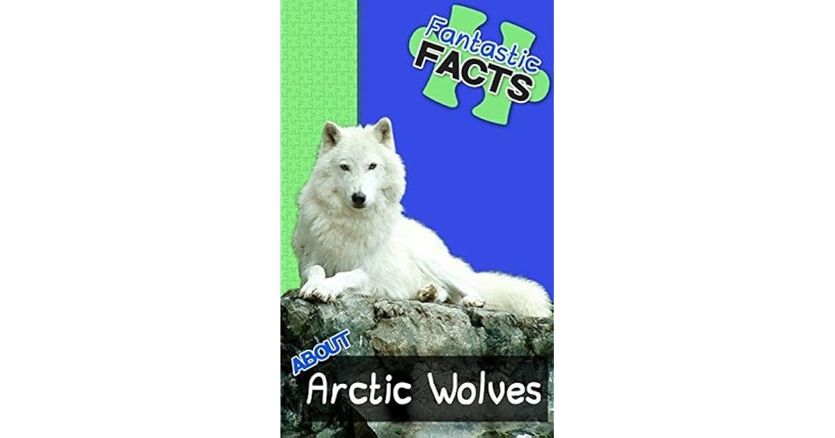 Fantastic Facts About Arctic Wolves Illustrated Fun Learning For Kids