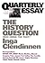 The History Question: Who Owns the Past?; Quarterly Essay 23