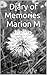 Diary of Memories: Marion M Lane