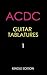ACDC Guitar Tablatures Vol.1