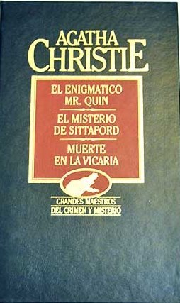 El enigmático Mr. Quin / El misterio de Sittaford / Muerte en la vicaría (Hardcover)