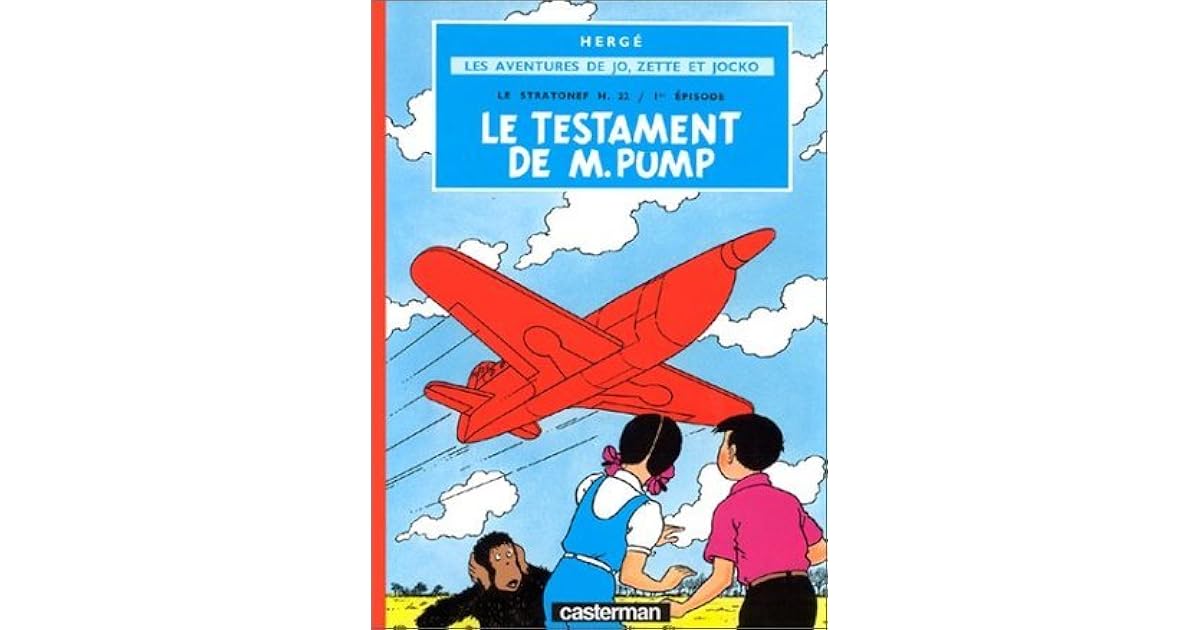 Le Testament de Monsieur Pump by