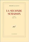 La seconde semais...