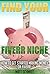 Find Your Fiverr Niche: How To Get Started Making Money On Fiverr