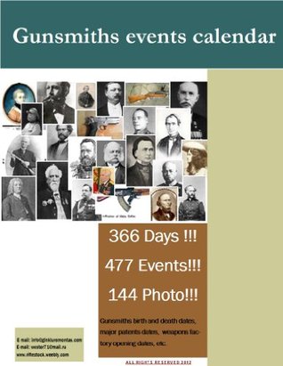 Gunsmiths calendar (Kindle Edition)
