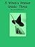 A Witch's Primer; Grade Three