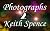 Photgraphs by Keith spence:...