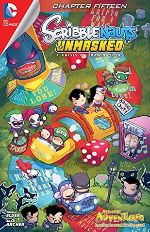 Scribblenauts Unmasked: A Crisis of Imagination #15 (Kindle Edition)