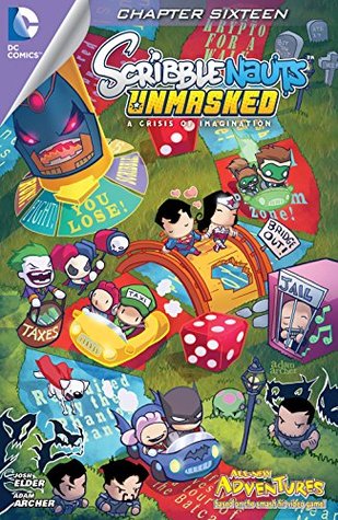 Scribblenauts Unmasked: A Crisis of Imagination #16 (Kindle Edition)