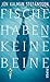 Fische haben keine Beine by Jón Kalman Stefánsson