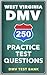 250 West Virginia DMV Practice Test Questions