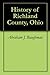 History of Richland County, Ohio