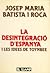 La desintegració d'Espanya i les idees de Toynbee