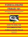 Foreclosure Fraud...