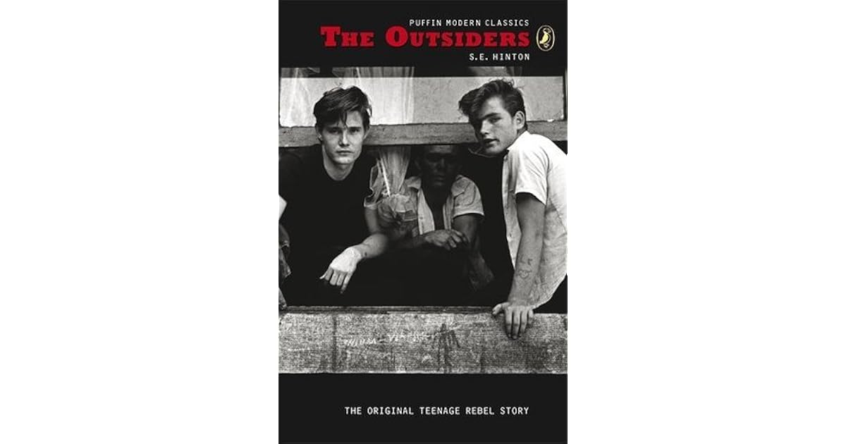 The Outsiders by S.E. Hinton