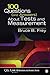 100 Questions (and Answers) About Tests and Measurement by Bruce B. Frey