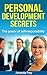 Personal Development Secrets by Amanda Frey