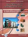 MATERIALS OF CONS...