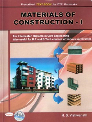 MATERIALS OF CONSTRUCTION - I (Kindle Edition)