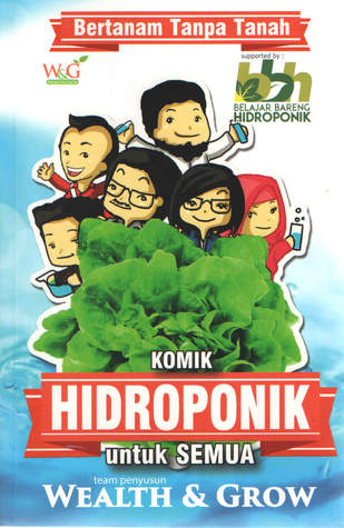 Komik hidroponik untuk semua