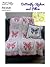 Crochet Pattern Butterfly Afghan and Pillow PA368-R