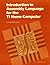 Introduction To Assembly Language For The TI Home Computer