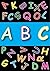 ABC books for kids [Basic A-Z Flash Cards] And ABC song [Animation mp4 Video]
