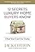 12 Secrets Luxury Home BUYE...