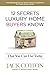 12 Secrets Luxury Home BUYERs Know That You Can Use Today by Jack Cotton