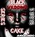 BLACK WEDDING CAKE SERIES