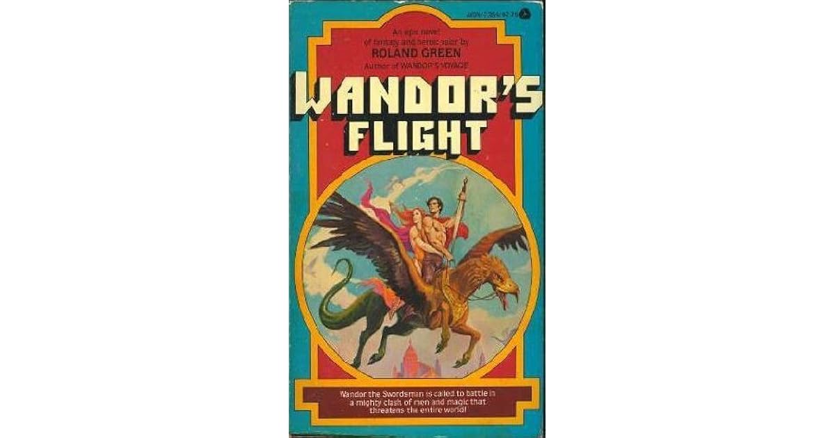 Wandor's Flight (Wandor, 4) by Roland J. Green