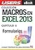 Macros en Excel 2013: Formularios (Colección Macros en Excel 2013 nº 8) (Spanish Edition)