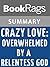 Summary & Study Guide Crazy Love: Overwhelmed by a Relentless God by Francis Chan